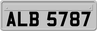 ALB5787