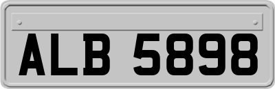 ALB5898