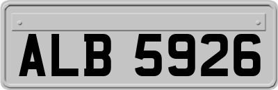 ALB5926