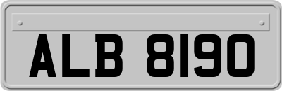 ALB8190
