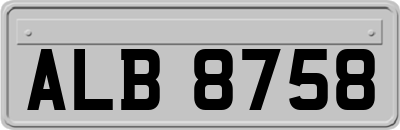 ALB8758