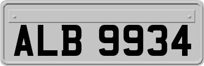 ALB9934