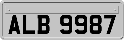 ALB9987