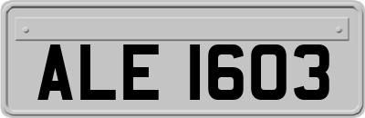 ALE1603