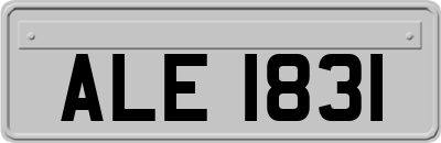 ALE1831