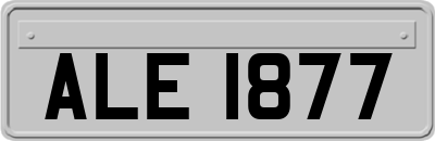 ALE1877