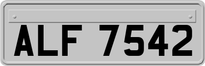 ALF7542