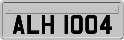 ALH1004