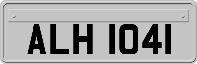 ALH1041