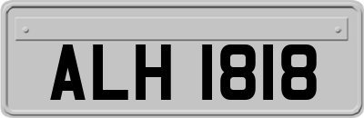 ALH1818