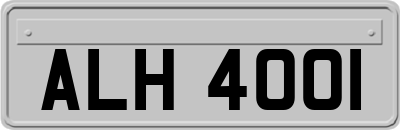 ALH4001