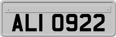 ALI0922