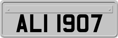 ALI1907
