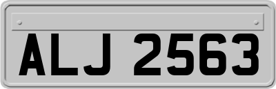 ALJ2563