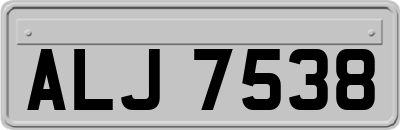 ALJ7538