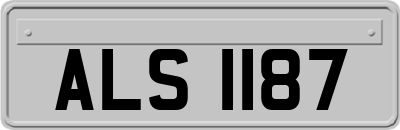 ALS1187