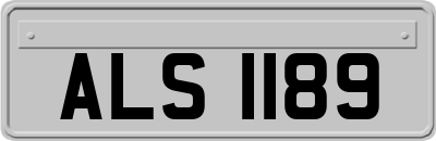 ALS1189