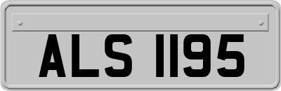 ALS1195