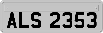 ALS2353