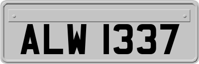 ALW1337