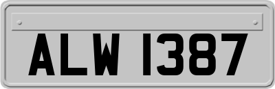 ALW1387