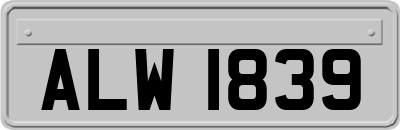 ALW1839