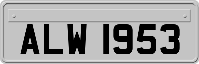 ALW1953