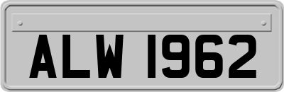 ALW1962