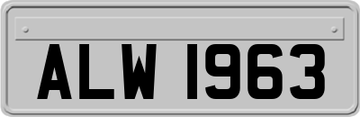 ALW1963