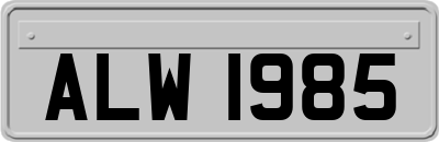 ALW1985
