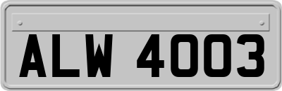 ALW4003
