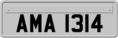 AMA1314