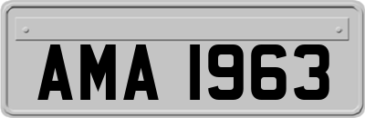 AMA1963