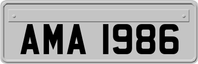 AMA1986
