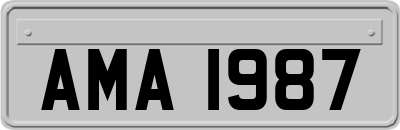 AMA1987
