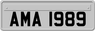 AMA1989