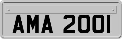 AMA2001