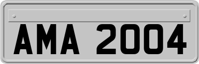 AMA2004