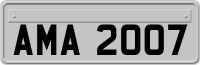 AMA2007