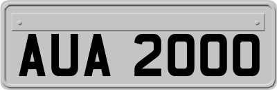 AUA2000