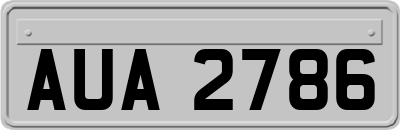 AUA2786