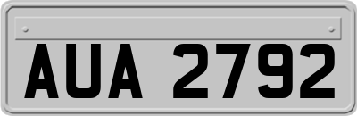 AUA2792