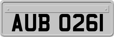 AUB0261