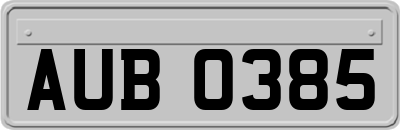 AUB0385
