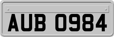 AUB0984