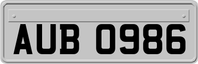 AUB0986