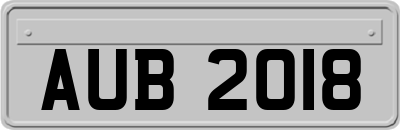 AUB2018