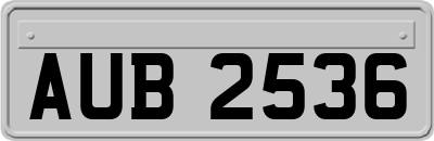 AUB2536