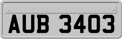 AUB3403