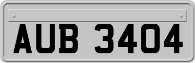 AUB3404